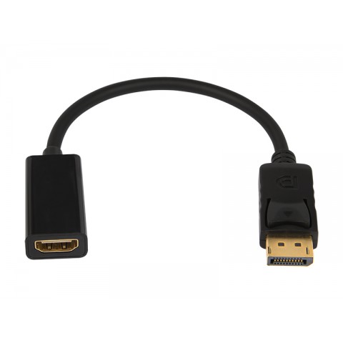 Adapteris Displayport v1.4 → HDMI v1.4 (K-L) 0.2m